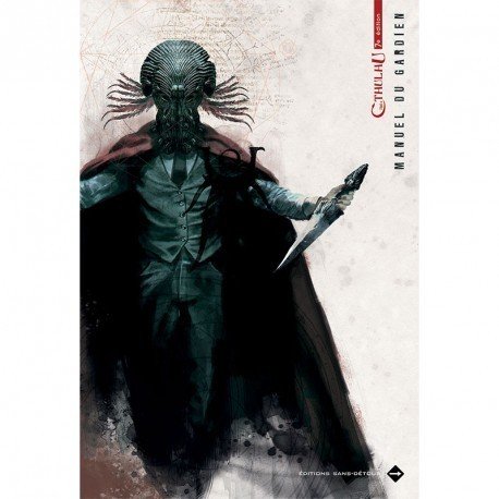 L'appel de Cthulhu V7 – Le Manuel Du Gardien