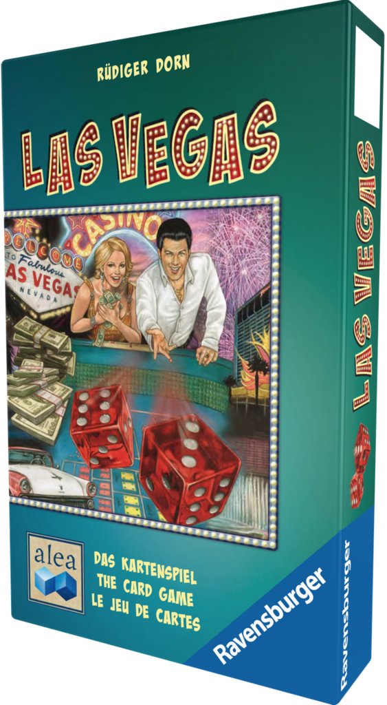 Las Vegas - Le jeu de cartes