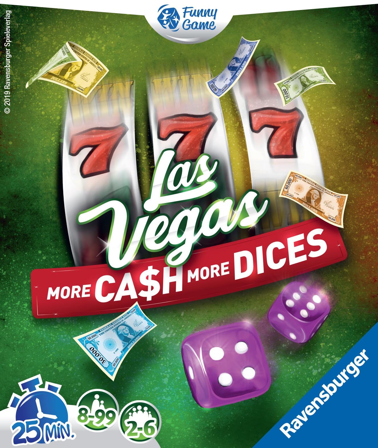 Las Vegas - More Ca$h and More Dice
