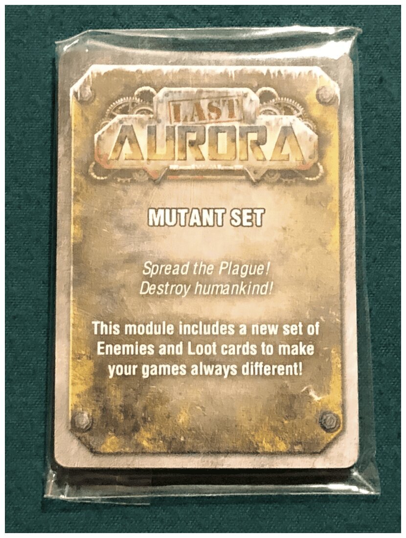 Last Aurora - Mutant Card Set