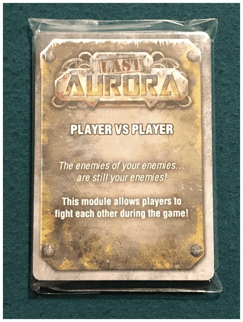 Last Aurora - Player vs. Player
