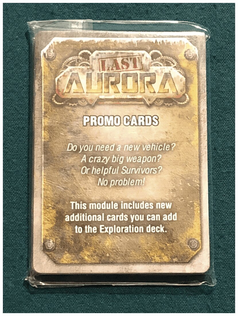 Last Aurora - Promo Cards