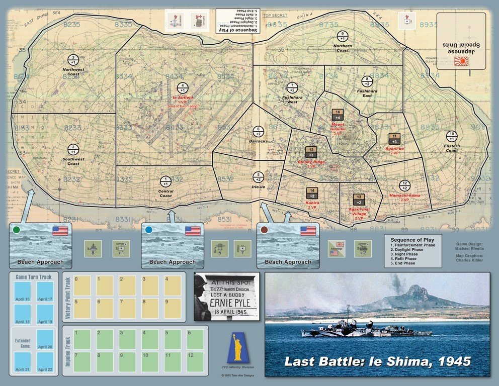 LAST BATTLE: IE SHIMA, 1945