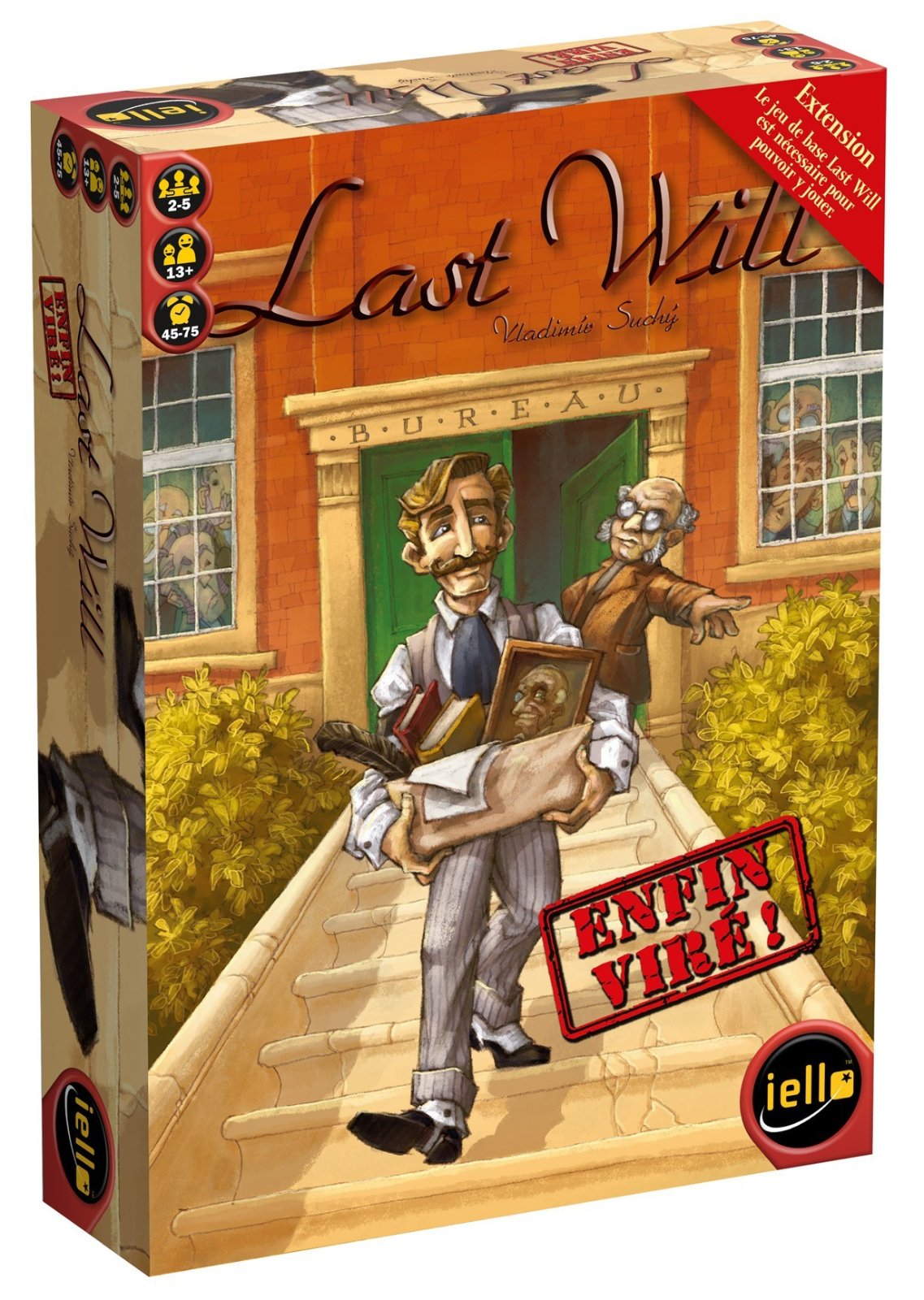 Last Will : Enfin viré !