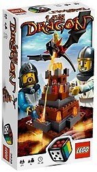 Photo: Lego : Lava Dragon