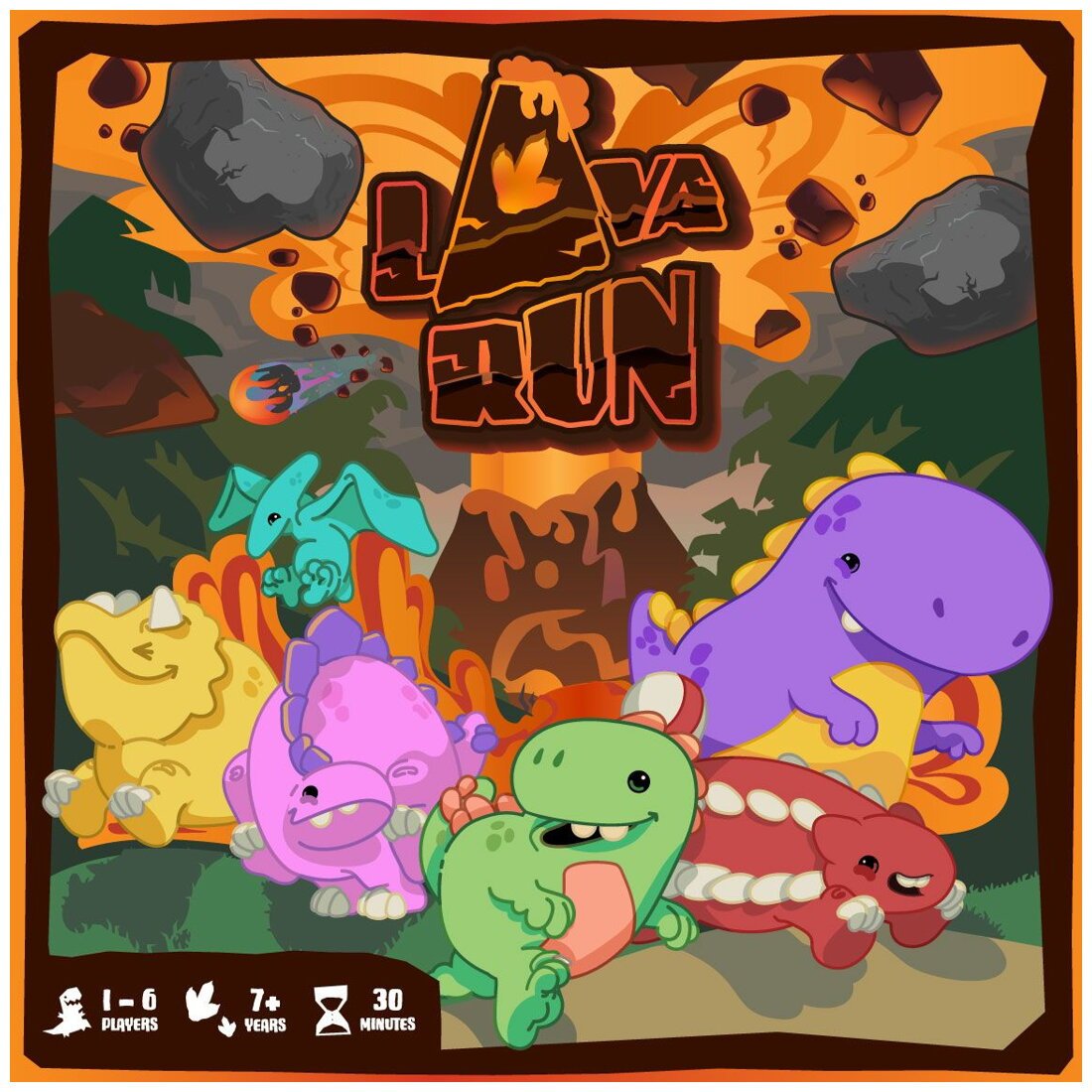 Lava Run