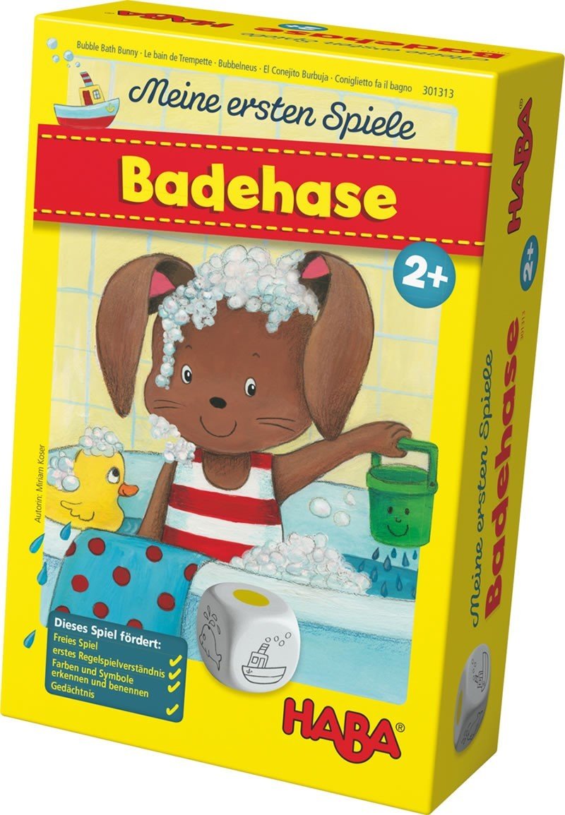mes premiers jeux - Le bain de trempette