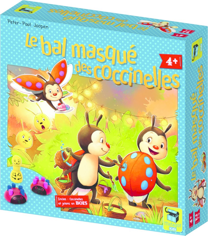 Le Bal Masqué des Coccinelles — Édition N/A