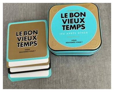 Le Bon Vieux Temps