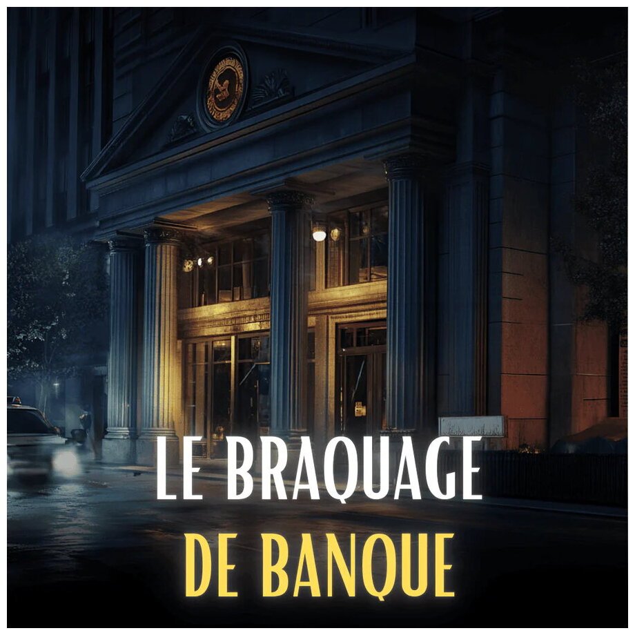 Le Braquage De Banque