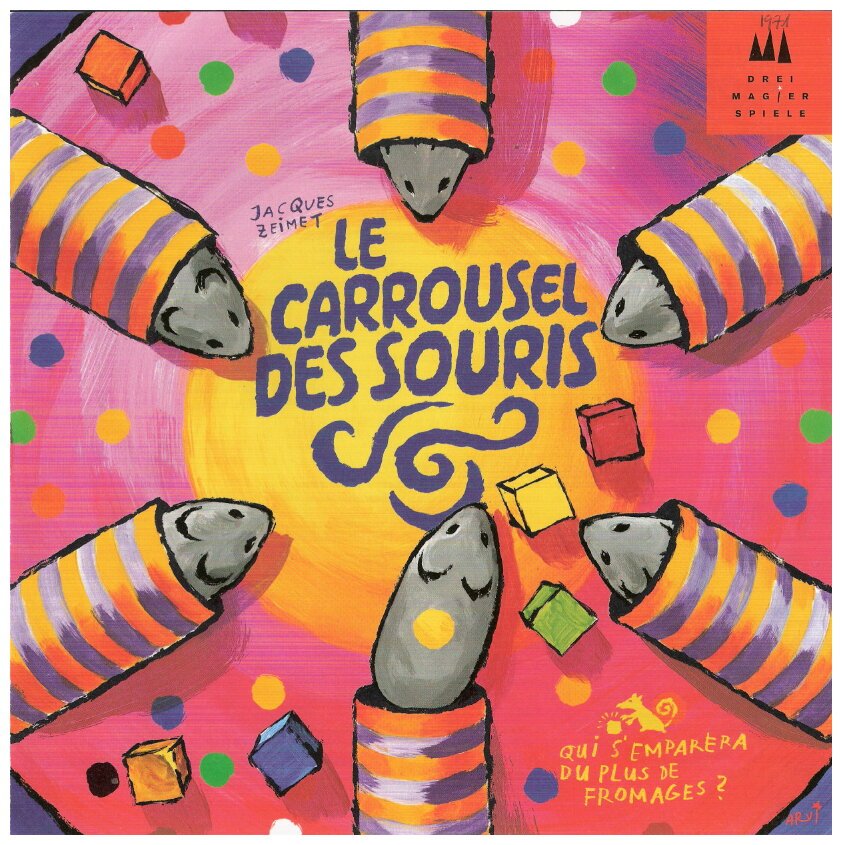 Le Carrousel Des Souris