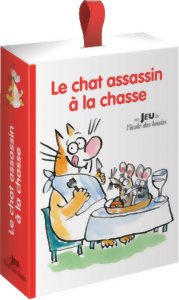 Le chat assassin à la chasse