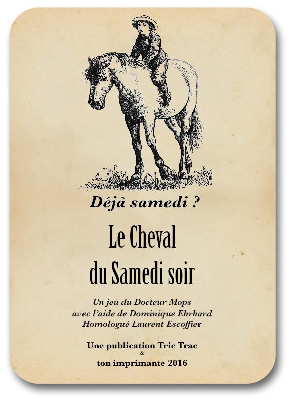 Le Cheval du Samedi Soir