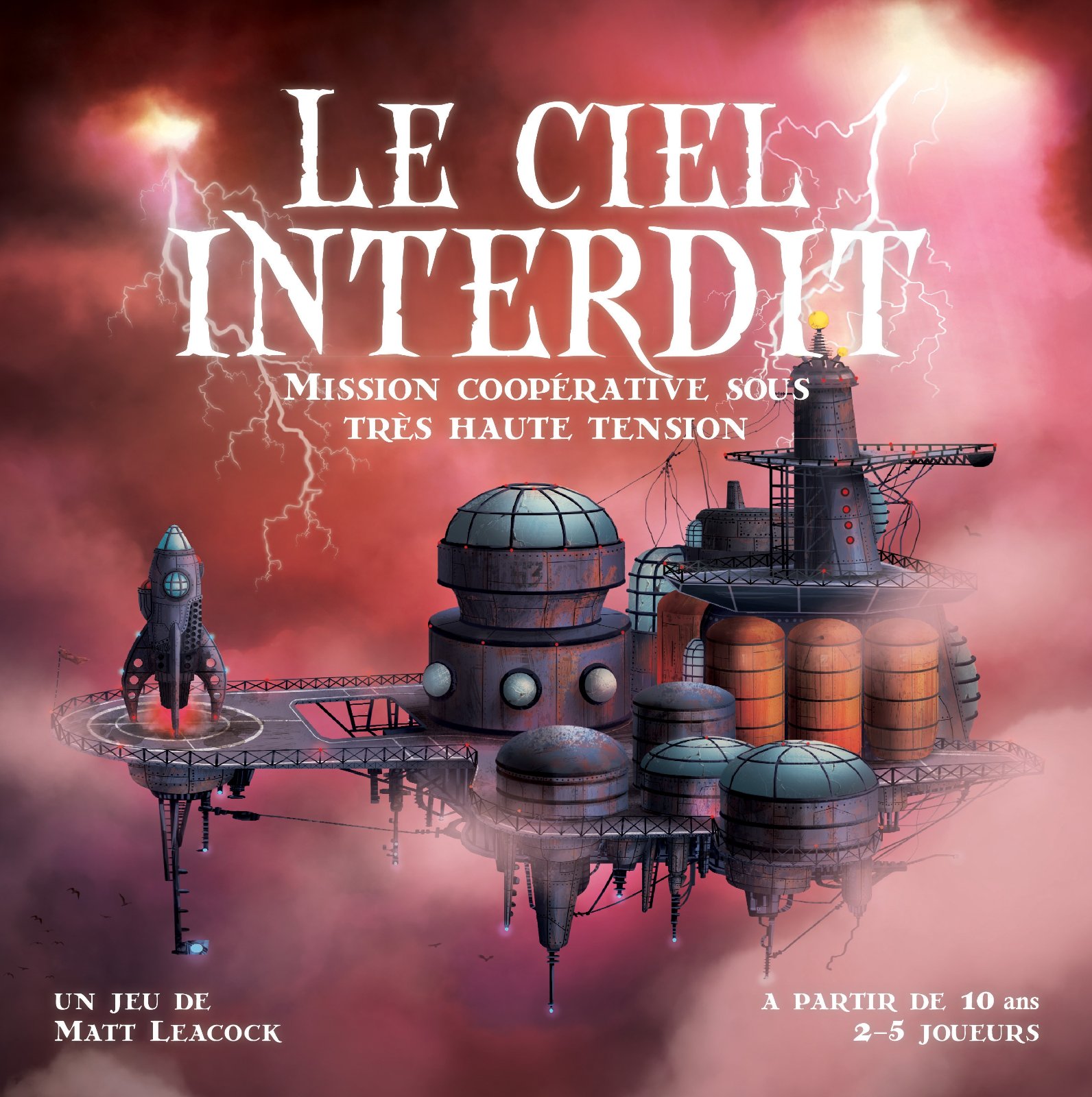 Photo: Le ciel interdit