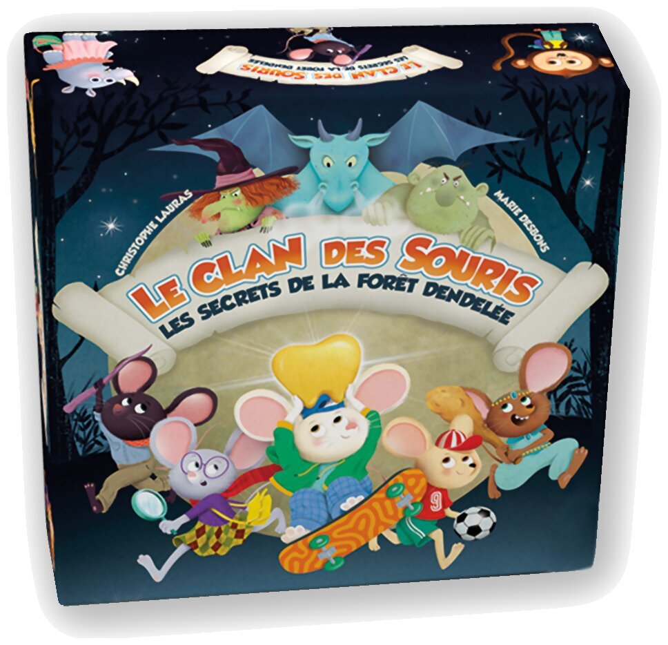 Le Clan des Souris - Les secrets de la forêt Dendelée