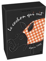 Le Cochon qui rit version collector 80 ans