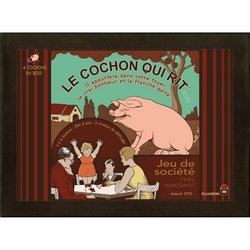 Le Cochon Qui Rit - Version Luxe - Bois