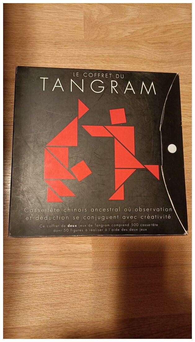Le Coffret Du Tangram