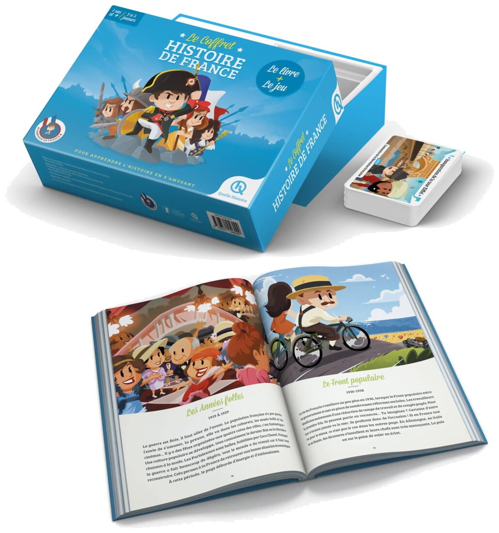 Le Coffret Histoire De France