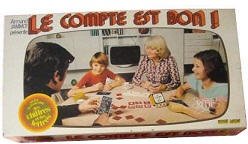 Le Compte est Bon!