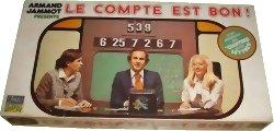 Le Compte est Bon!