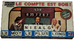 Le compte est bon! Le mot le plus long