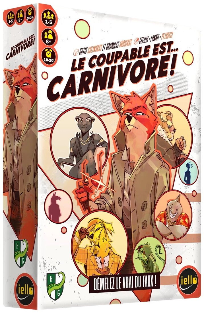 Le Coupable est Carnivore