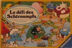 Le défi des Schtroumpfs