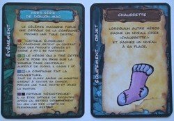 Le Donjon de Naheulbeuk : cartes bonus