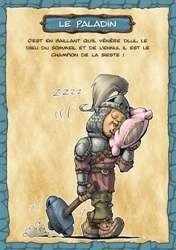 Photo: Le Donjon de Naheulbeuk - Le Paladin