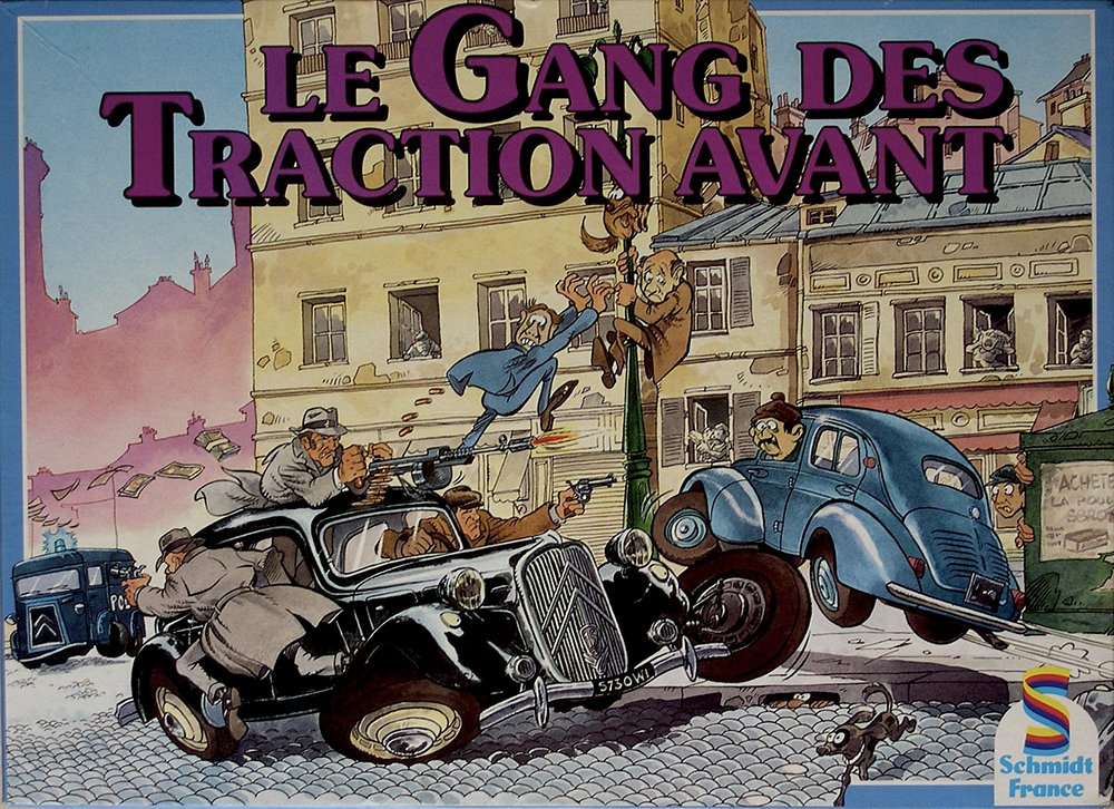 Photo: Le Gang des Traction Avant