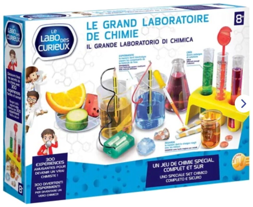 Le Grand Laboratoire De Chimie
