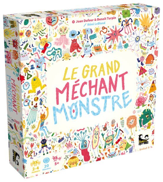 Le grand méchant Monstre