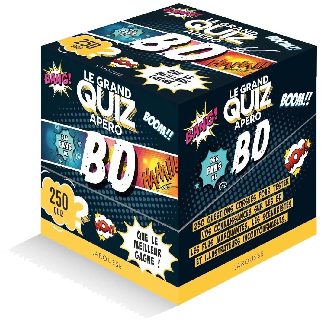 Le Grand Quiz Apéro Des Fans De BD