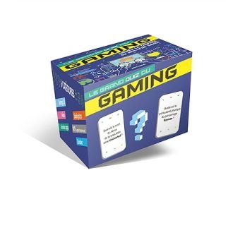 Photo: Le grand quiz du gaming