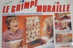 Le Grimpe Muraille