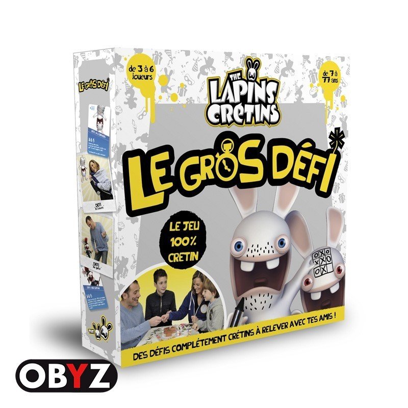 Le Gros Défi Lapins Crétins