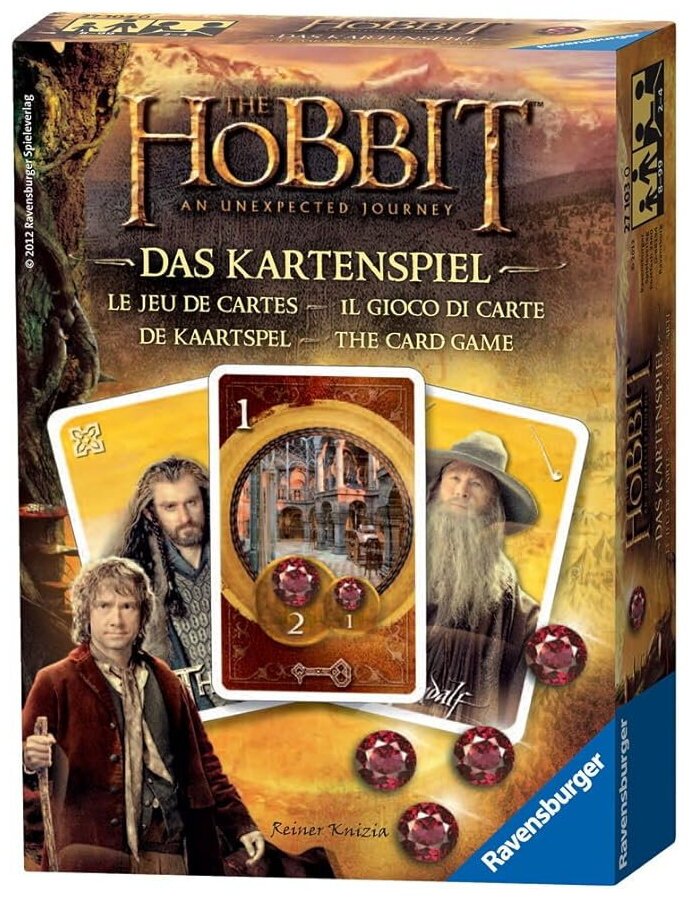 Le Hobbit - Le jeu de cartes