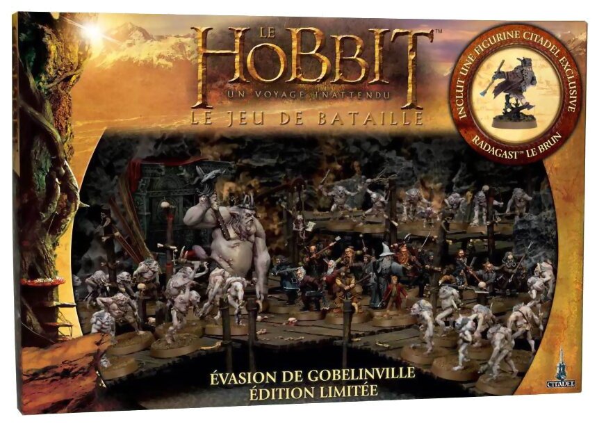 Le Hobbit - Évasion de Gobelinville - Édition Limitée