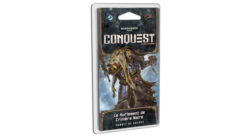 Photo: Warhammer 40k Conquest - Le Hurlement de Crinière Noire