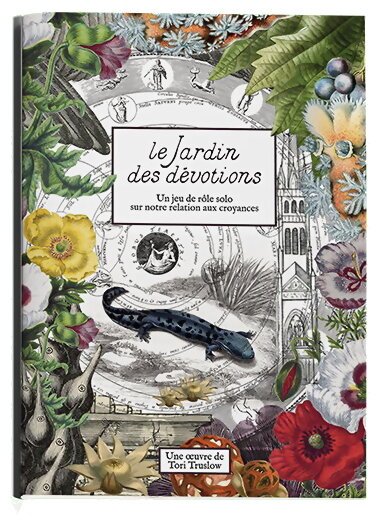 Le Jardin Des Dévotions - Un jeu de rôle solo sur notre relation aux croyances