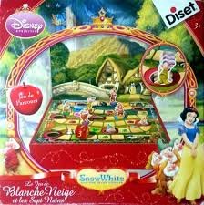 le jeu de blanche-neige et les sept nains
