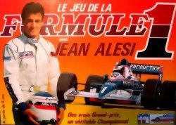 Le Jeu de la Formule 1 avec Jean Alesi