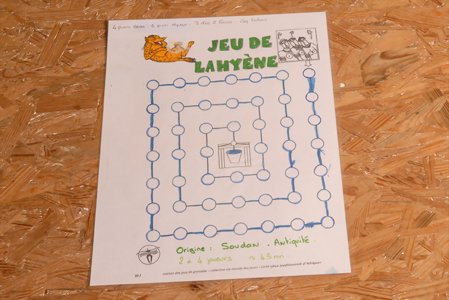 Le jeu de la Hyène