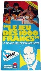 Le Jeu des 1000 francs