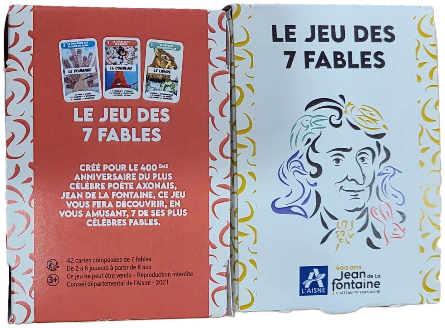Le Jeu Des 7 Fables