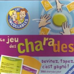 Le jeu des Charades