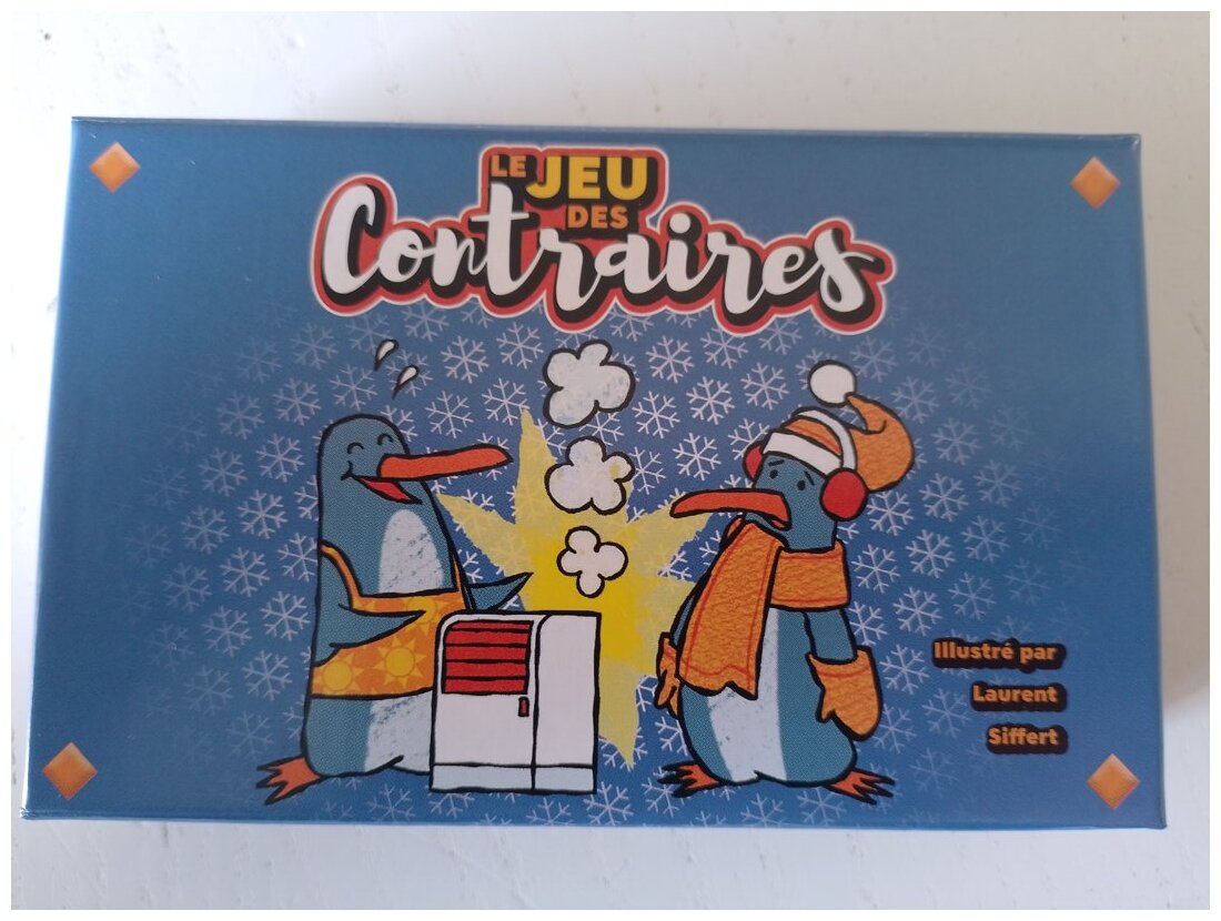 Photo: Le jeu des contraires