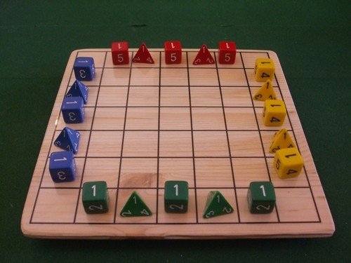 Le jeu des dés mangeurs