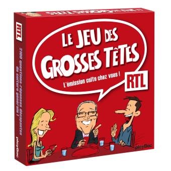 Photo: Le Jeu des Grosses Têtes RTL